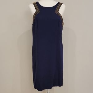 Lilly Pulitzer True Navy Dress Sleeveless